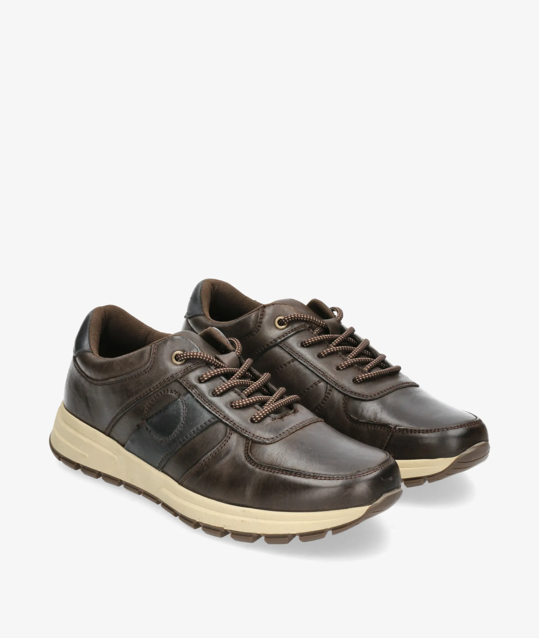 Hombre Rhostock Zapatos Casual|Deportivos*Deportivos JACKS-16 DB21469-1 en marrón