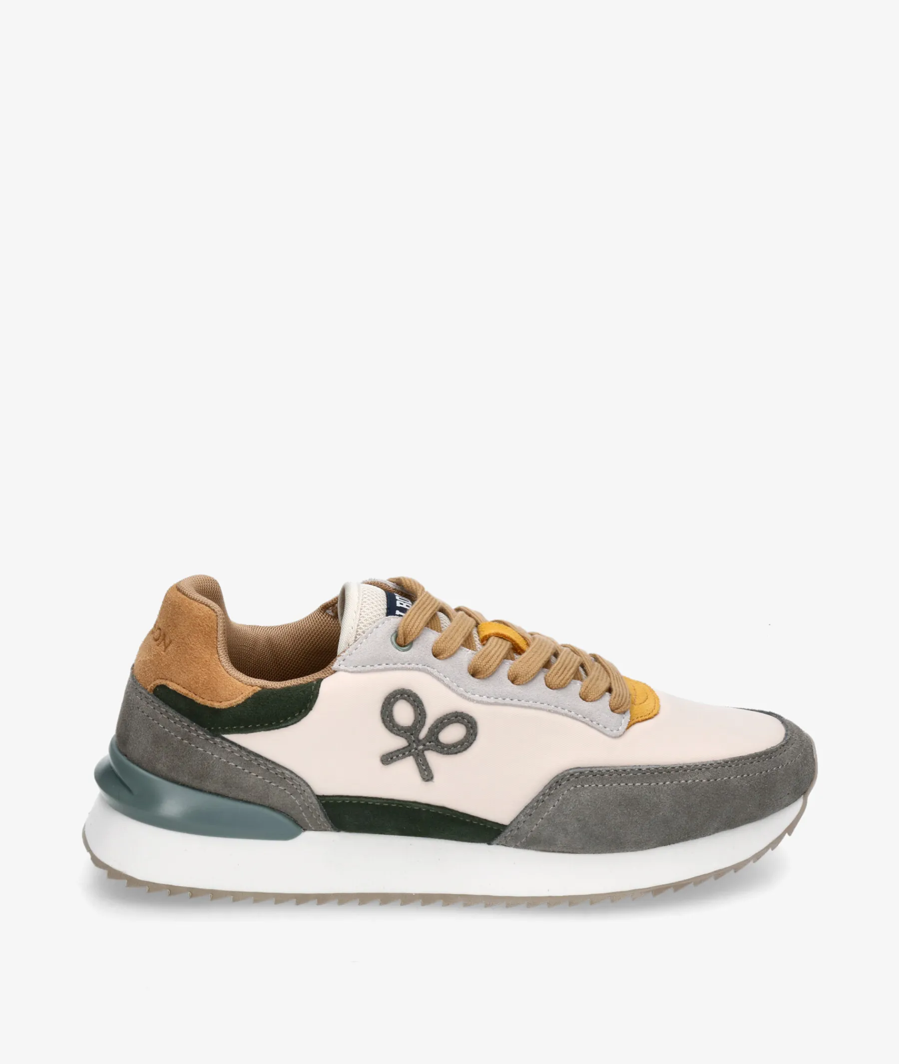 Hombre Silbon Deportivos*Deportivos RUNNING MULTI en beige