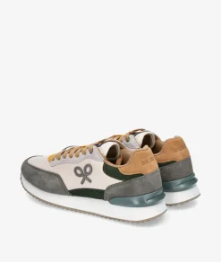 Hombre Silbon Deportivos*Deportivos RUNNING MULTI en beige