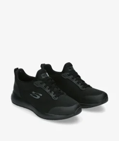 Mujer Skechers Deportivos*Deportivos 77222EC en negro