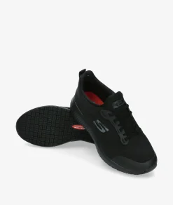 Mujer Skechers Deportivos*Deportivos 77222EC en negro