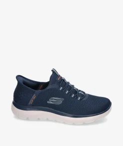 Hombre Skechers Deportivos*Deportivos 232457 en marino