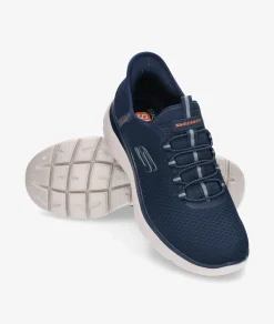 Hombre Skechers Deportivos*Deportivos 232457 en marino