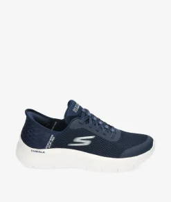 Mujer Skechers Deportivos*Deportivos 124836 en marino