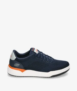 Hombre Skechers Deportivos*Deportivos 210793 en marino