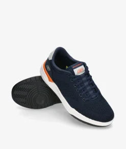 Hombre Skechers Deportivos*Deportivos 210793 en marino