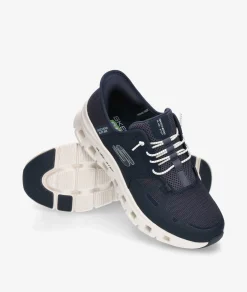 Hombre Skechers Deportivos*Deportivos 232930 en azul marino