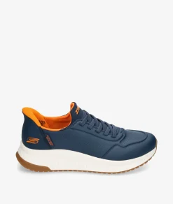 Hombre Skechers Deportivos*Deportivos 118424 en marino