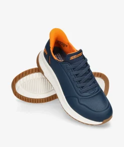 Hombre Skechers Deportivos*Deportivos 118424 en marino