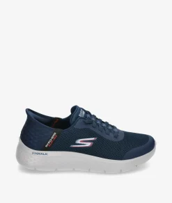 Hombre Skechers Deportivos*Deportivos 216324 en marino
