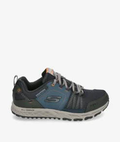 Hombre Skechers Deportivos*Deportivos 51591 en azul marino