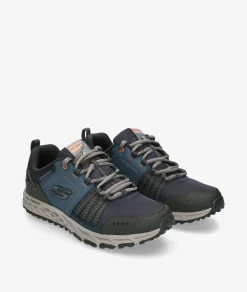 Hombre Skechers Deportivos*Deportivos 51591 en azul marino