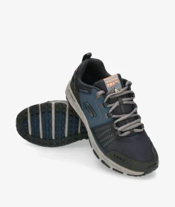 Hombre Skechers Deportivos*Deportivos 51591 en azul marino