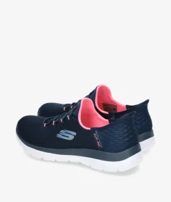 Mujer Skechers Deportivos*Deportivos 150123 en azul marino