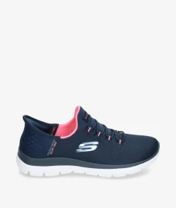 Mujer Skechers Deportivos*Deportivos 150123 en azul marino