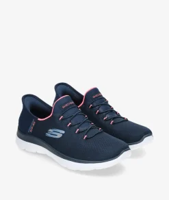 Mujer Skechers Deportivos*Deportivos 150123 en azul marino