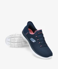 Mujer Skechers Deportivos*Deportivos 150123 en azul marino