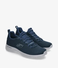 Hombre Skechers Deportivos*Deportivos 58360 en marino