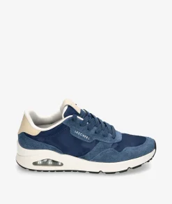 Hombre Skechers Deportivos*Deportivos 183053 en marino