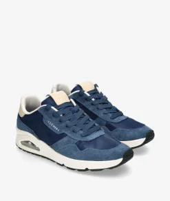 Hombre Skechers Deportivos*Deportivos 183053 en marino
