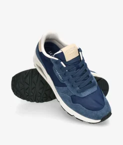 Hombre Skechers Deportivos*Deportivos 183053 en marino