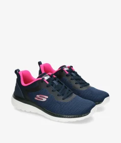 Mujer Skechers Deportivos*Deportivos 12607 en marino