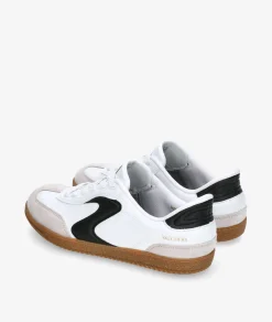 Mujer Skechers Deportivos*Deportivos 185322 en blanco