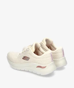 Mujer Skechers Deportivos*Deportivos 150051 en beige