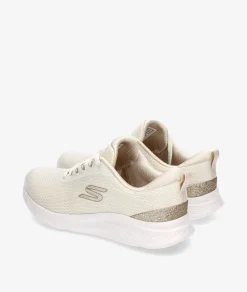 Mujer Skechers Deportivos*Deportivos 150629 en blanco
