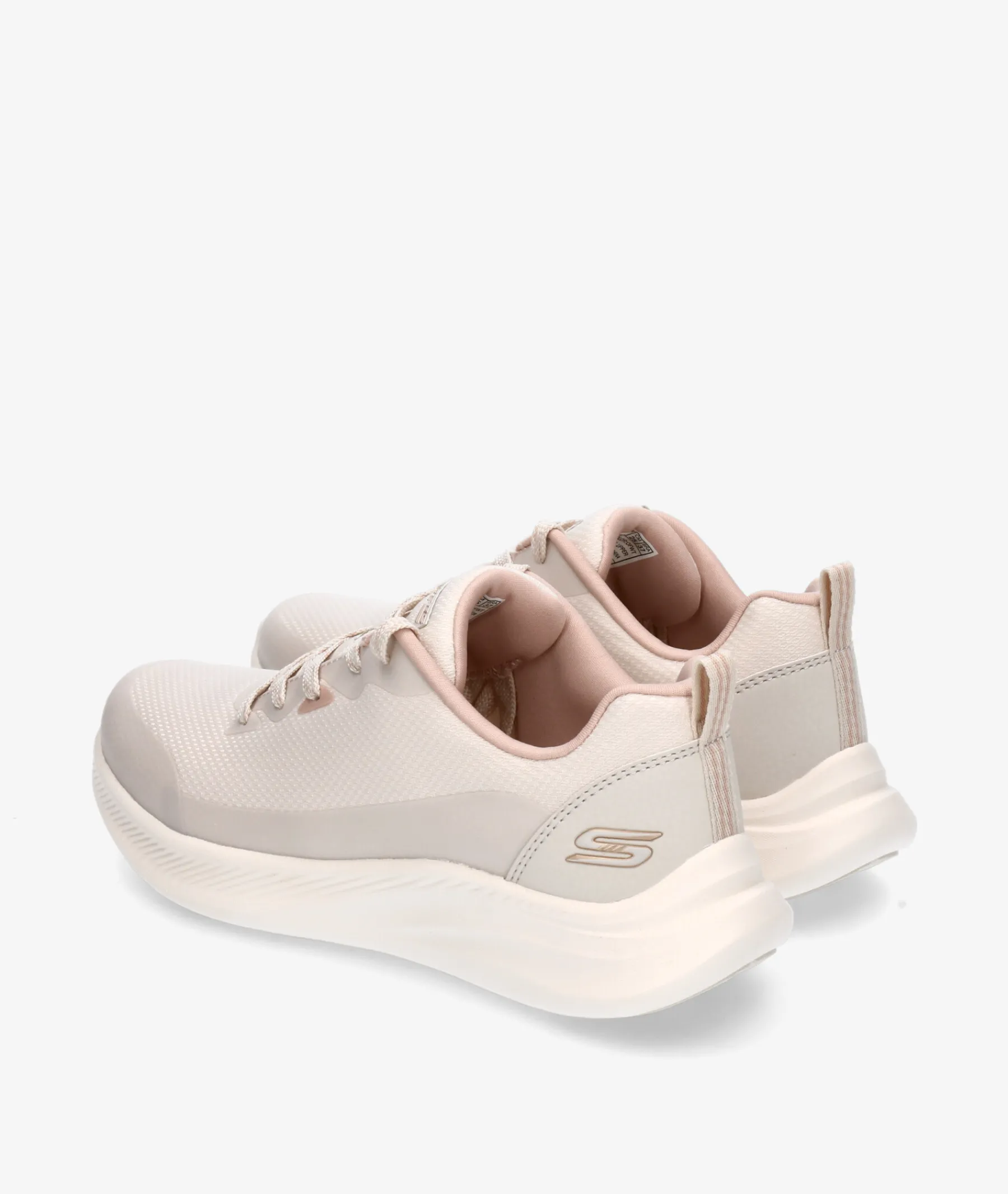 Mujer Skechers Deportivos*Deportivos 117730 en blanco