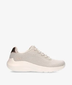 Mujer Skechers Deportivos*Deportivos 117679 en blanco