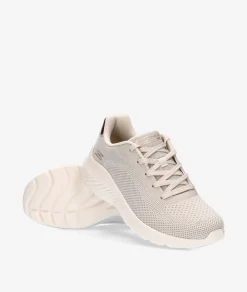 Mujer Skechers Deportivos*Deportivos 117679 en blanco