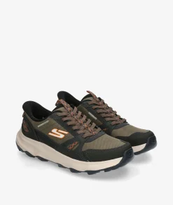 Hombre Skechers Deportivos*Deportivos 237788 en caki