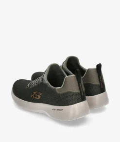 Hombre Skechers Deportivos*Deportivos 58360 en caki