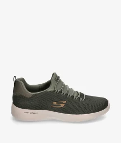 Hombre Skechers Deportivos*Deportivos 58360 en caki