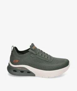 Hombre Skechers Deportivos*Deportivos 118344 en caki