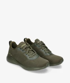 Mujer Skechers Deportivos*Deportivos 32504 en caki