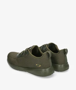 Mujer Skechers Deportivos*Deportivos 32504 en caki