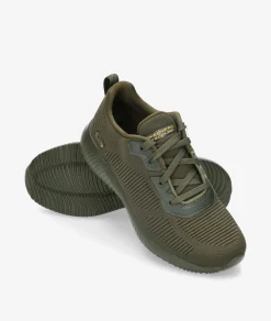 Mujer Skechers Deportivos*Deportivos 32504 en caki