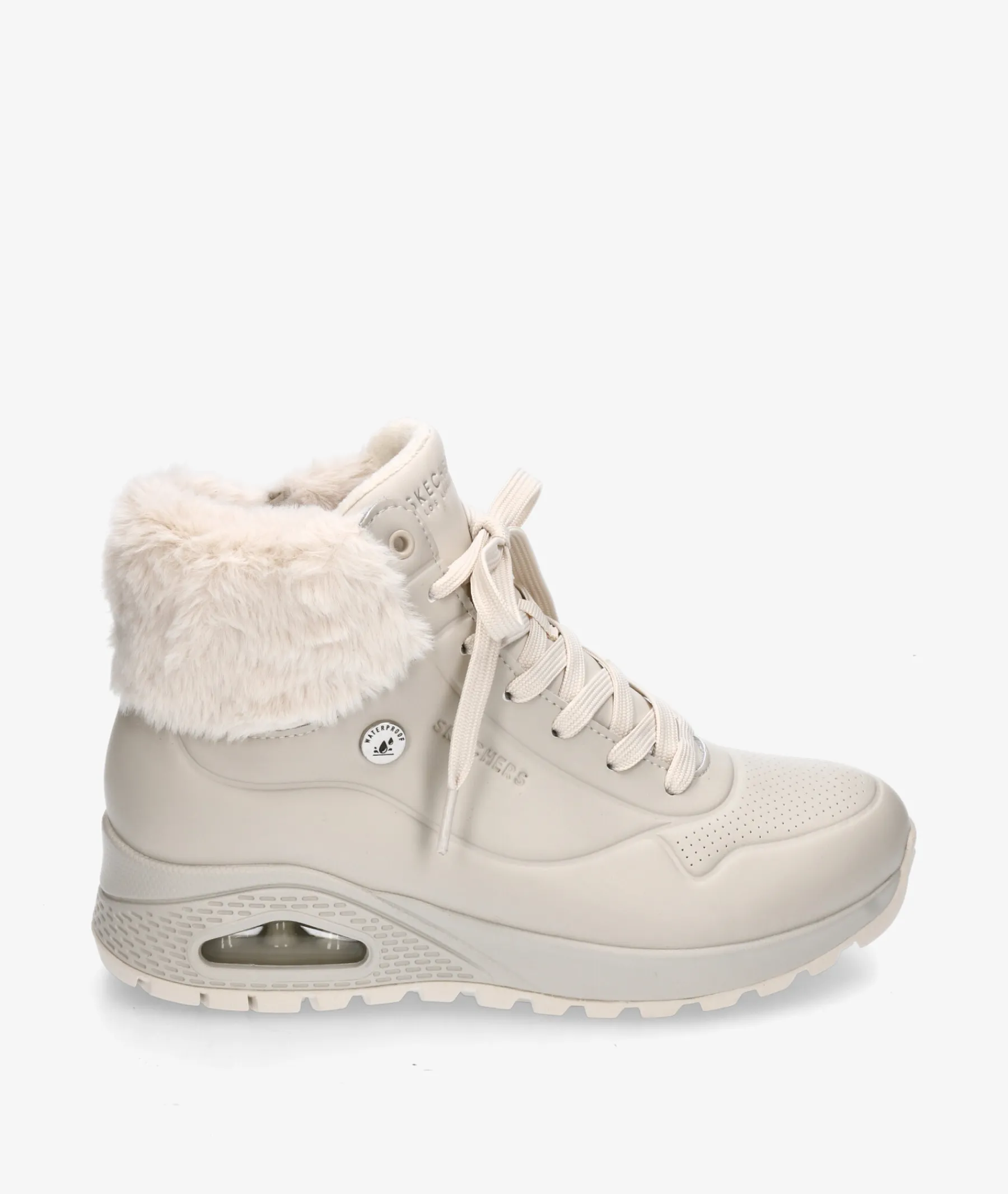 Mujer Skechers Botines*Deportivos 168111 en hueso