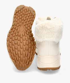 Mujer Skechers Deportivos|Botines*Deportivos 167274 en hueso