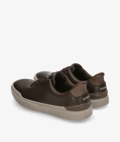 Hombre Skechers Deportivos*Deportivos 205625 en marrón