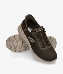 Hombre Skechers Deportivos*Deportivos 216326 en marrón