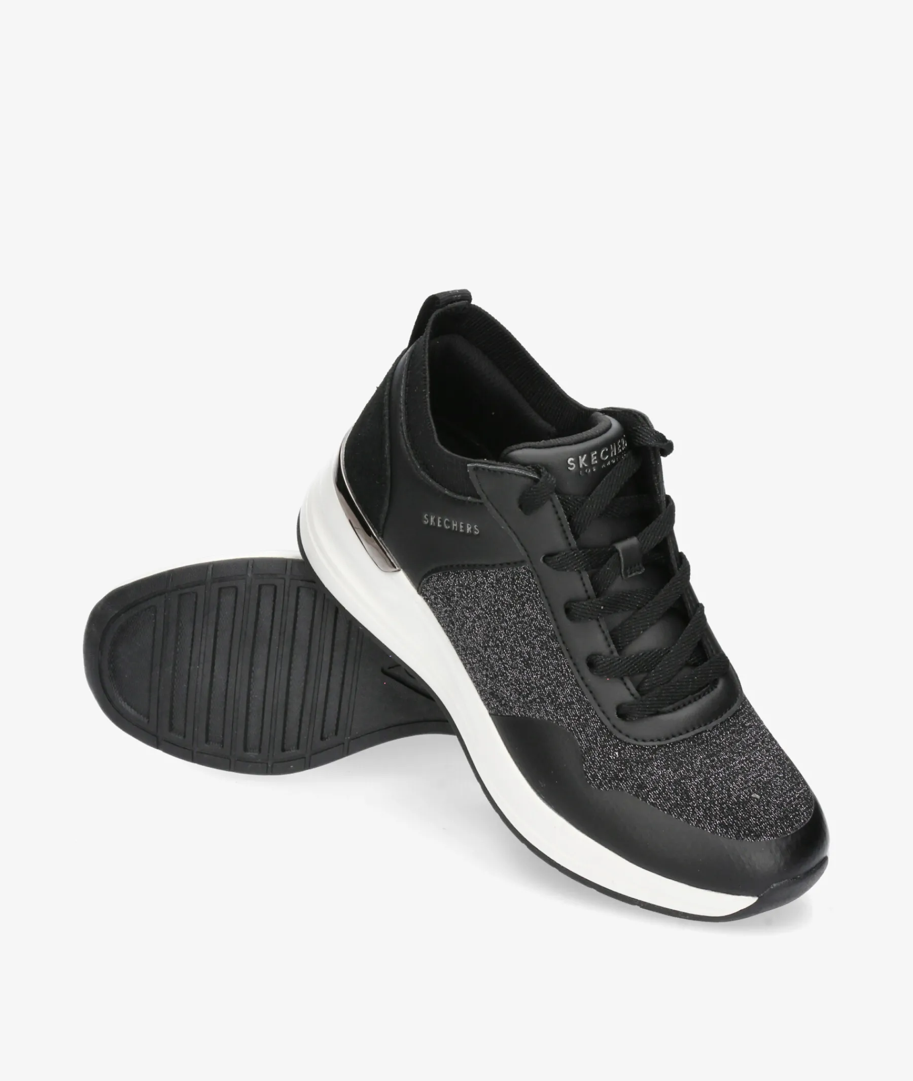 Mujer Skechers Deportivos*Deportivos 177331 en negro