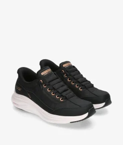 Mujer Skechers Deportivos*Deportivos 150413 en negro