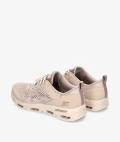 Mujer Skechers Deportivos*Deportivos 104607 en nude