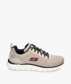 Hombre Skechers Deportivos*Deportivos 232758 en piedra