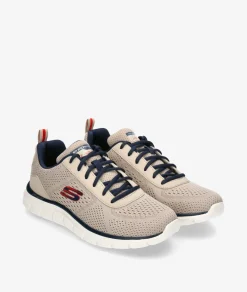 Hombre Skechers Deportivos*Deportivos 232758 en piedra