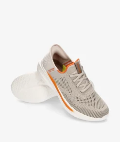 Hombre Skechers Deportivos*Deportivos 210810 en piedra