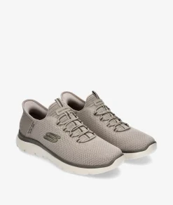 Hombre Skechers Deportivos*Deportivos 232457 en topo